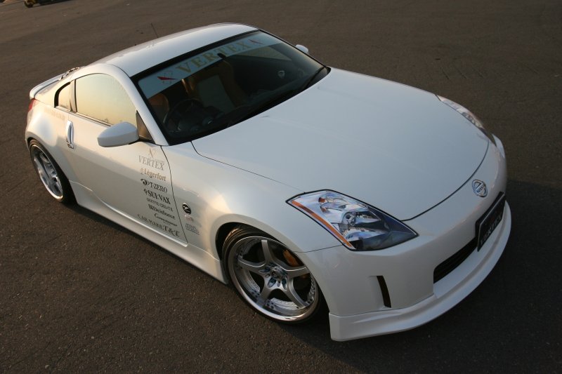 画像20: 【VERTEX】Z33 FAIRLADY Z Half Ver（Ｚ３３ フェアレディＺ　ハーフタイプ）3P kit（３点キット） (20)