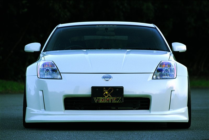 画像3: 【VERTEX】Z33 FAIRLADY Z Half Ver（Ｚ３３ フェアレディＺ　ハーフタイプ）3P kit（３点キット） (3)