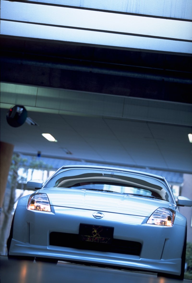 画像5: 【VERTEX】Z33 FAIRLADY Z Half Ver（Ｚ３３ フェアレディＺ　ハーフタイプ）Front Half（フロントハーフスポイラー） (5)