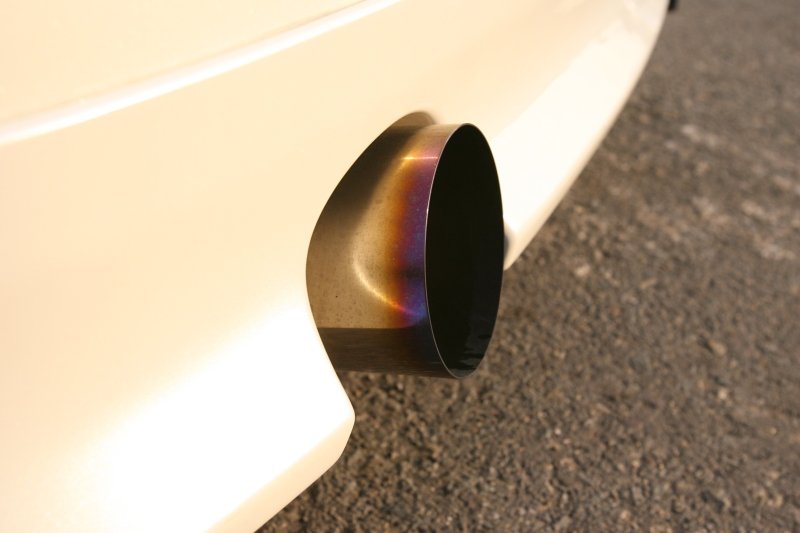 画像18: 【VERTEX】Z33 FAIRLADY Z Half Ver（Ｚ３３ フェアレディＺ　ハーフタイプ）Rear Half（リヤハーフスポイラー） (18)