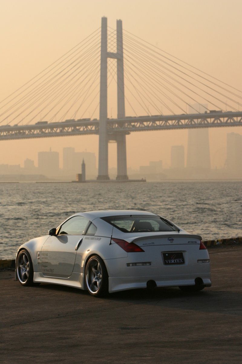 画像15: 【VERTEX】Z33 FAIRLADY Z Half Ver（Ｚ３３フェアレディＺ　ハーフタイプ）Side Step（サイドステップ） (15)