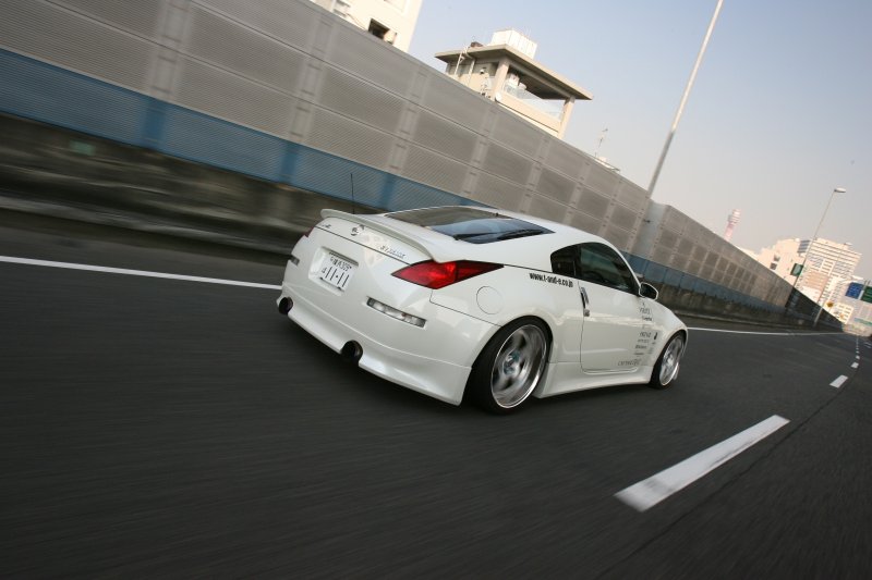 画像2: 【VERTEX】Z33 FAIRLADY Z Half Ver(Z33フェアレディZ ハーフタイプ)Side Step(サイドステップ)