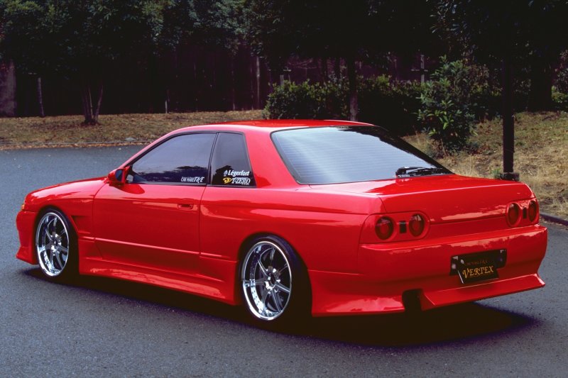 画像2: 【VERTEX】R32 SKYLINE（スカイライン）2Door ３PKit（２ドア　3点キット） (2)