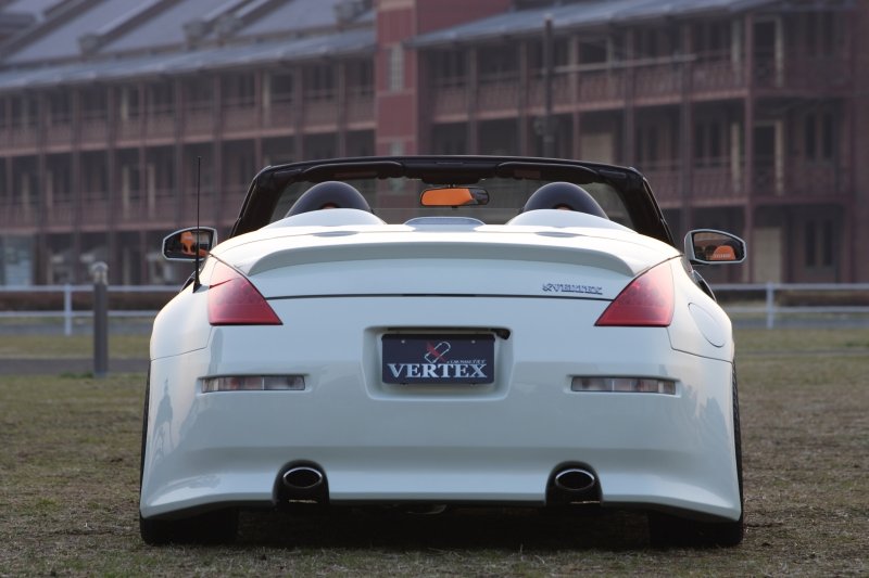 画像10: 【VERTEX】Z33 FAIRLADY Z ROADSTAR（Ｚ３３　フェアレディＺ ）3P kit（3点キット） (10)