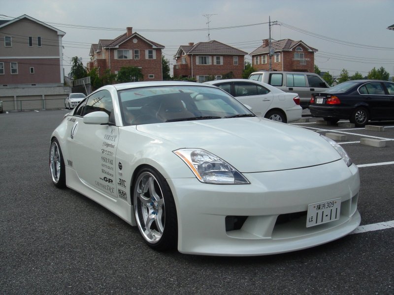 画像6: 【VERTEX】Z33 FAIRLADY Z COUPE（Ｚ３３　フェアレディZ ）Front Bumper（フロントバンパースポイラー） (6)