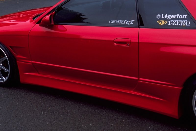 画像2: 【VERTEX】R32 SKYLINE （スカイライン）2Door Side Step（サイドステップ） (2)