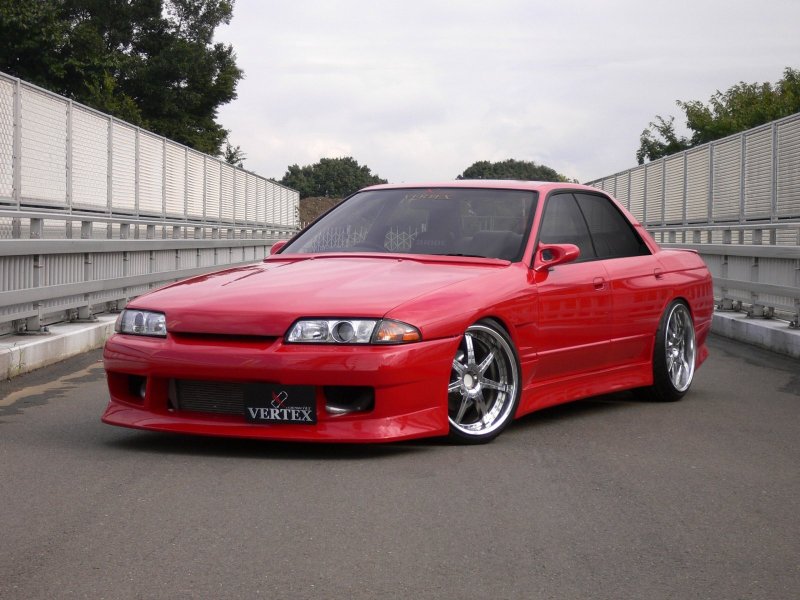画像1: 【VERTEX】R32 SKYLINE（スカイライン）4Door 3P Kit（3点キット）