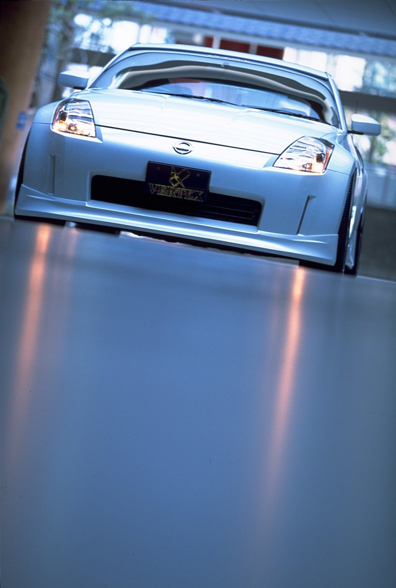 画像3: 【VERTEX】Z33 FAIRLADY Z Half Ver(Z33 フェアレディZ ハーフタイプ)3P kit(3点キット)