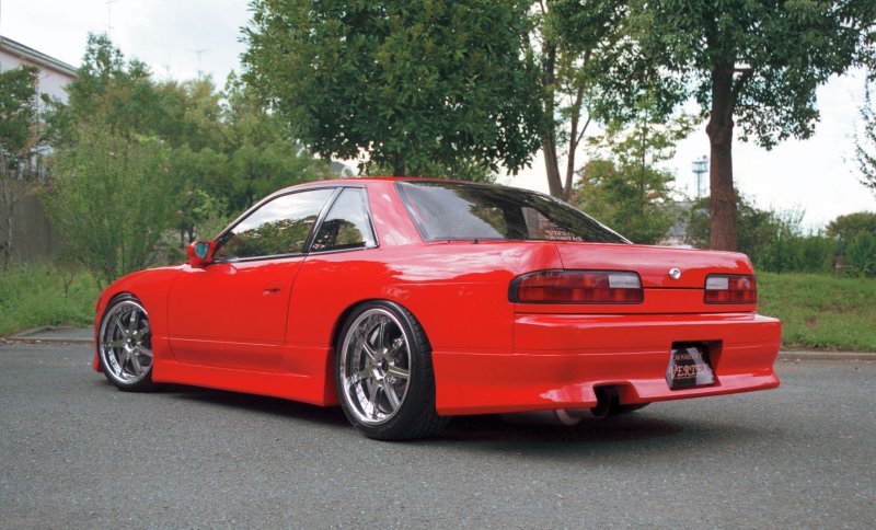 画像2: 【VERTEX】S13 SILVIA（１３シルビア）3P Kit（３点キット） (2)