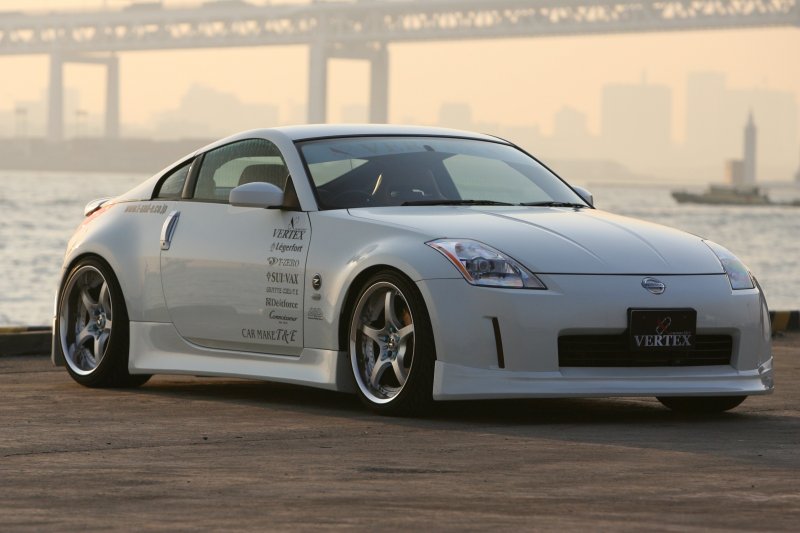 画像22: 【VERTEX】Z33 FAIRLADY Z Half Ver（Ｚ３３ フェアレディＺ　ハーフタイプ）3P kit（３点キット） (22)
