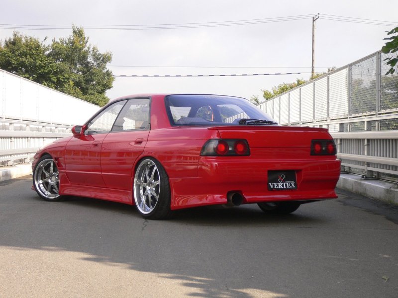 画像2: 【VERTEX】R32 SKYLINE（スカイライン）4Door Rear Spoiler（リアスポイラー） (2)