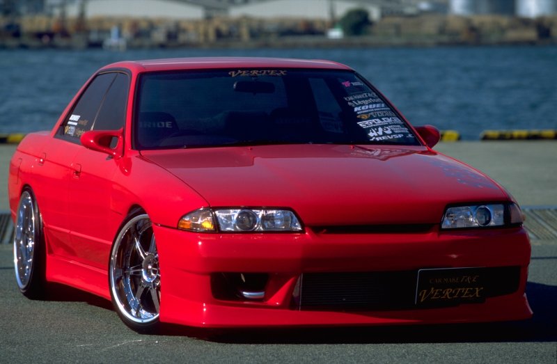 画像1: 【VERTEX】R32 SKYLINE（スカイライン）4Door 3P Kit（3点キット） (1)