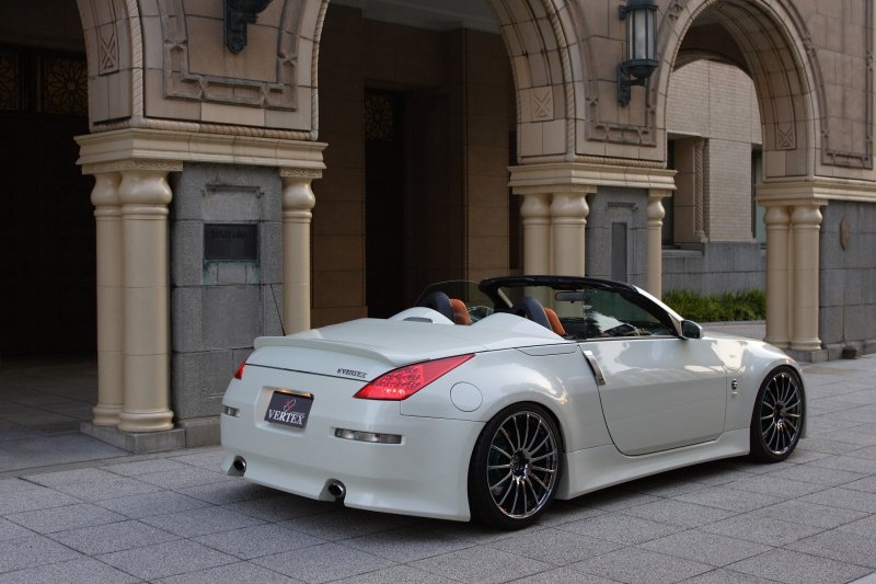 画像4: 【VERTEX】Z33 FAIRLADY Z ROADSTAR（Ｚ３３　フェアレディＺ ）Rear Bumper（リヤバンパースポイラー） (4)