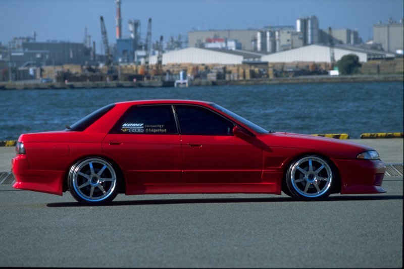 画像3: 【VERTEX】R32 SKYLINE（スカイライン）4Door 3P Kit（3点キット） (3)