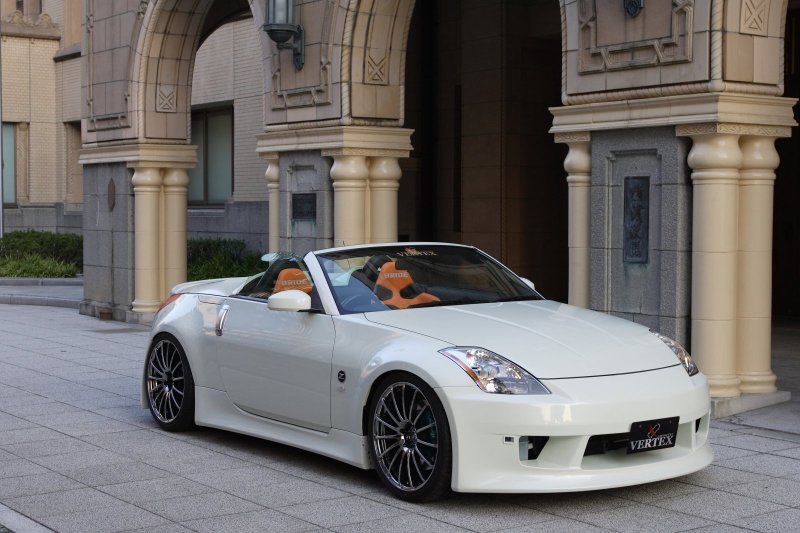 画像4: 【VERTEX】Z33 FAIRLADY Z ROADSTAR（Ｚ３３　フェアレディＺ ）Side Step（サイドステップ） (4)