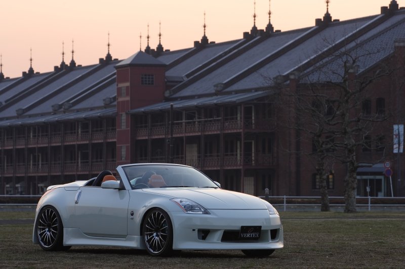 画像2: 【VERTEX】Z33 FAIRLADY Z ROADSTAR（Ｚ３３　フェアレディＺ ）3P kit（3点キット）