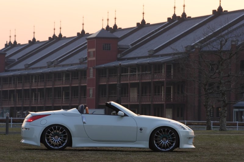 画像5: 【VERTEX】Z33 FAIRLADY Z ROADSTAR（Ｚ３３　フェアレディＺ ）Rear Bumper（リヤバンパースポイラー） (5)