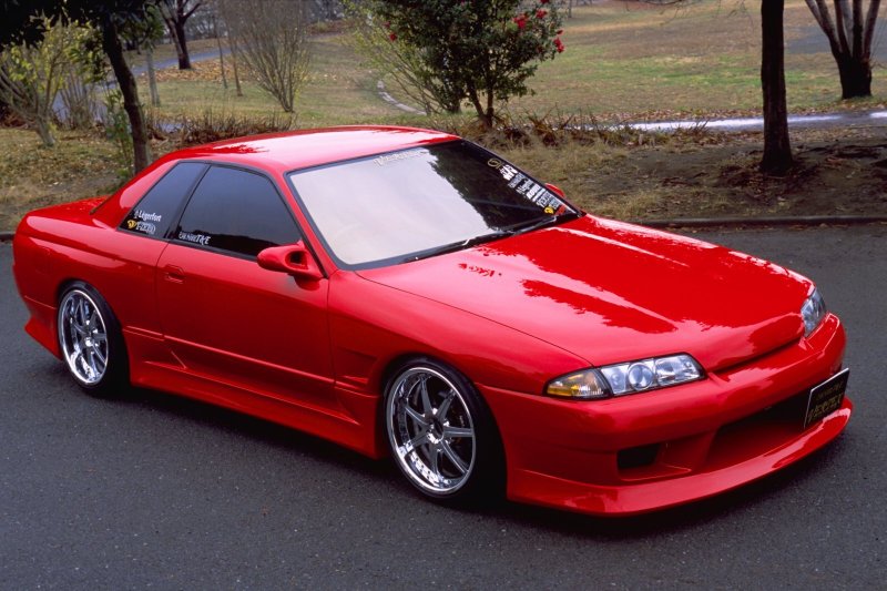 画像7: 【VERTEX】R32 SKYLINE（スカイライン）Front Fender（フロントエアロフェンダー） (7)