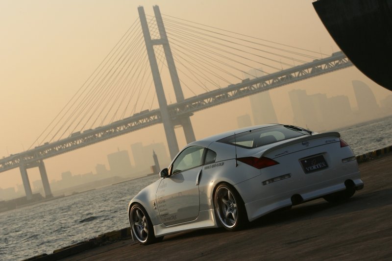 画像13: 【VERTEX】Z33 FAIRLADY Z Half Ver（Ｚ３３ フェアレディＺ　ハーフタイプ）Rear Half（リヤハーフスポイラー） (13)