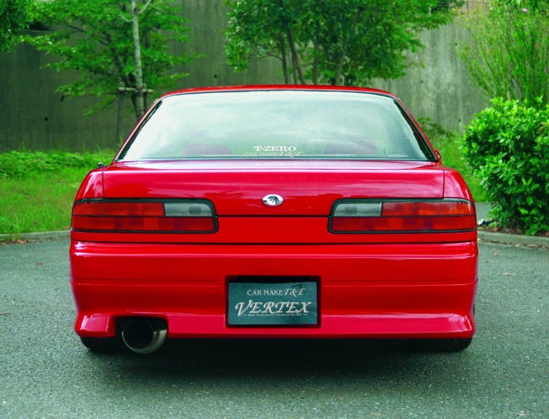 画像1: 【VERTEX】S13 SILVIA（１３シルビア）Rear Bumper（リヤバンパースポイラー） (1)