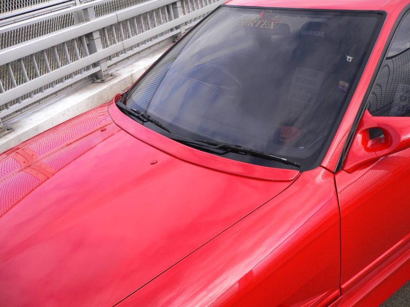 画像2: 【VERTEX】R32 SKYLINE（スカイライン）4Door Bonnet Spoiler（ボンネットスポイラー） (2)