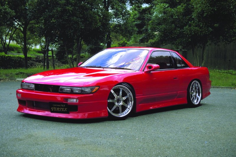 画像1: 【VERTEX】S13 SILVIA（１３シルビア）3P Kit（３点キット） (1)