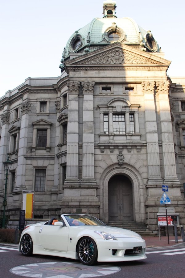 画像4: 【VERTEX】Z33 FAIRLADY Z ROADSTAR（Ｚ３３　フェアレディＺ ）Front Bumper（フロントバンパースポイラー） (4)