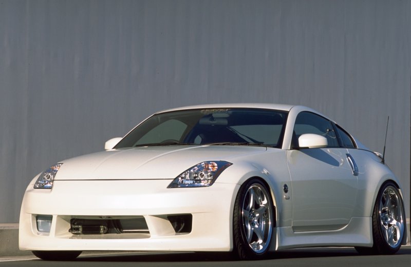 画像2: 【VERTEX】Z33 FAIRLADY Z COUPE（Ｚ３３　フェアレディＺ ）Side Step（サイドステップ） (2)