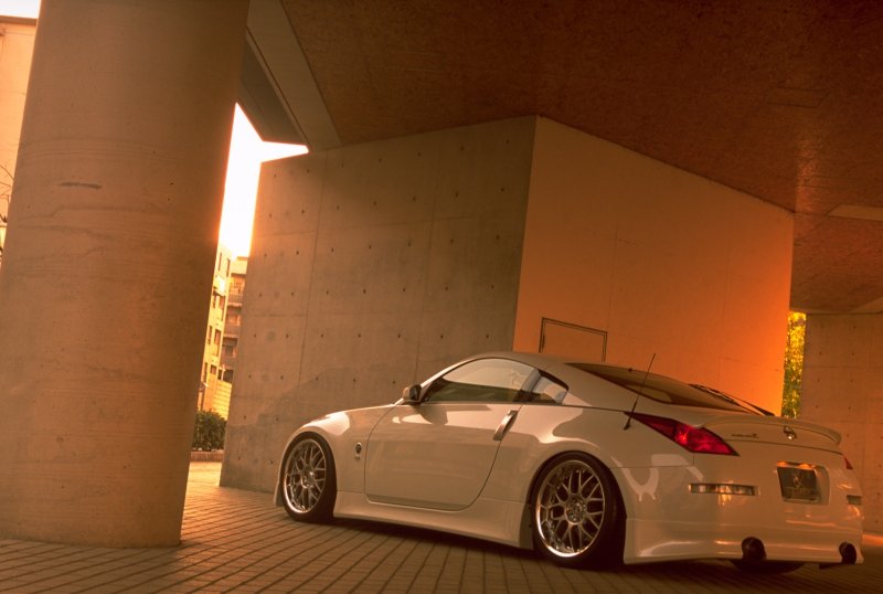 画像6: 【VERTEX】Z33 FAIRLADY Z Half Ver（Ｚ３３ フェアレディＺ　ハーフタイプ）3P kit（３点キット） (6)