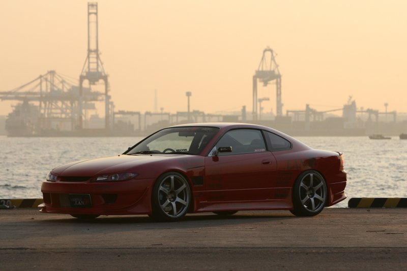 画像27: 【VERTEX LANG】S15 SILVIA（１５シルビア）3P Kit（３点ＫＩＴ） (27)