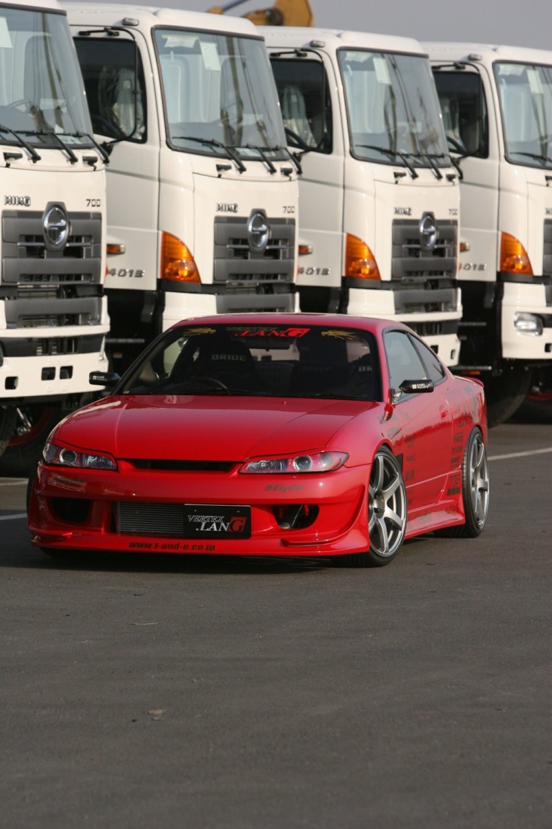 画像12: 【VERTEX LANG】S15 SILVIA（１５シルビア）Front Bumper（フロントバンパースポイラー） (12)