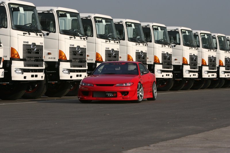 画像14: 【VERTEX LANG】S15 SILVIA（１５シルビア）3P Kit（３点ＫＩＴ） (14)