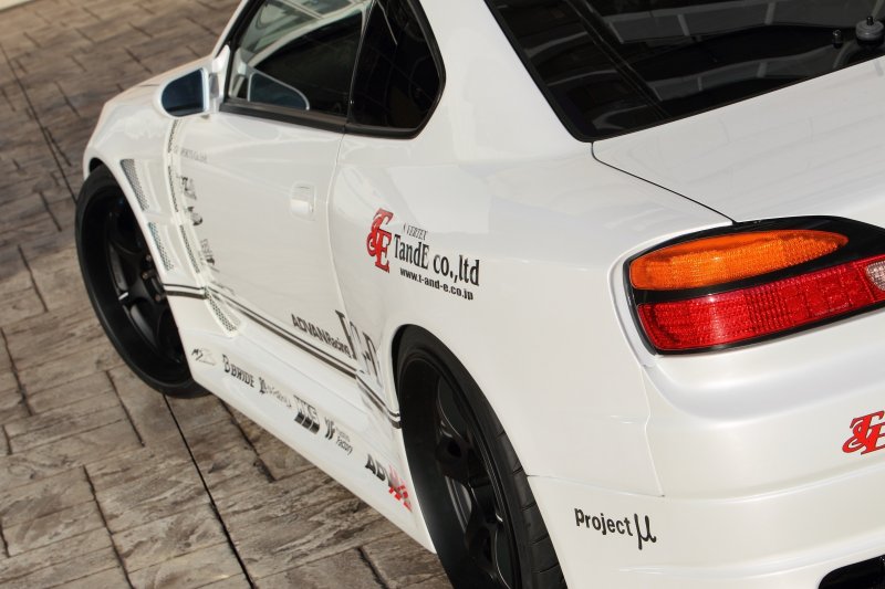 画像13: 【VERTEX EDGE】S15 SILVIA （１５シルビア）Fullkit (5点キット) (13)