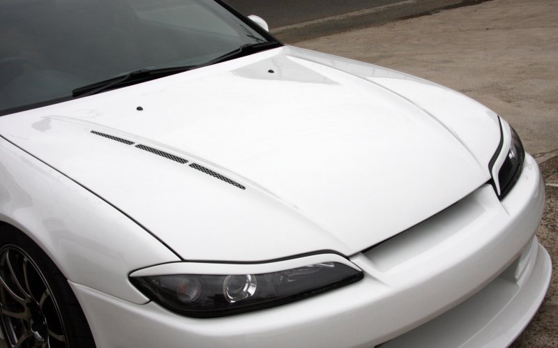画像8: 【VERTEX EDGE】S15 SILVIA （１５シルビア）Bonnet（ボンネット） (8)