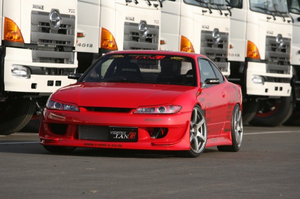 画像12: 【VERTEX LANG】S15 SILVIA（１５シルビア）3P Kit（３点ＫＩＴ） (12)