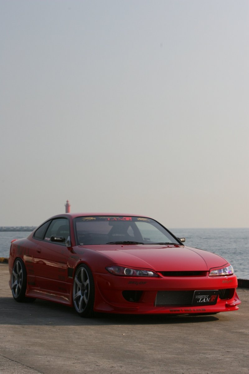 画像10: 【VERTEX LANG】S15 SILVIA（１５シルビア）3P Kit（３点ＫＩＴ） (10)
