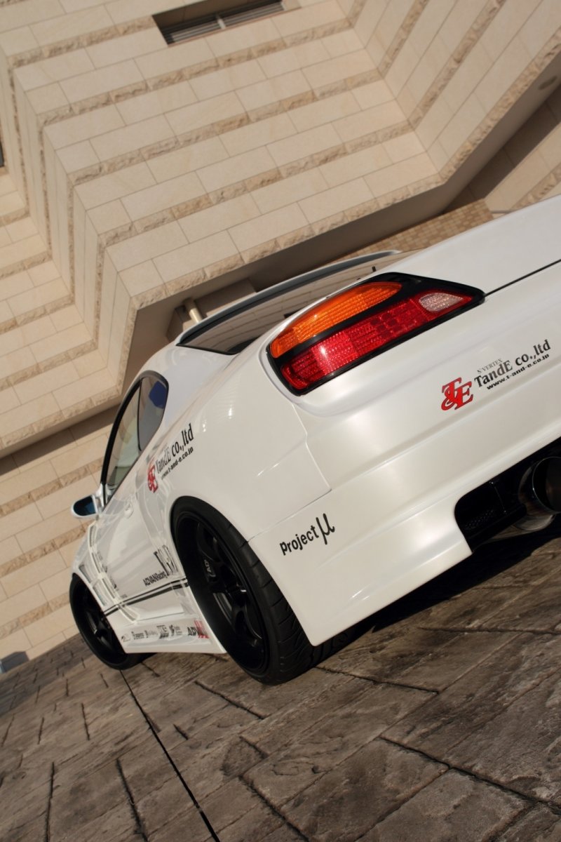 画像15: 【VERTEX EDGE】S15 SILVIA （１５シルビア）Fullkit (5点キット) (15)