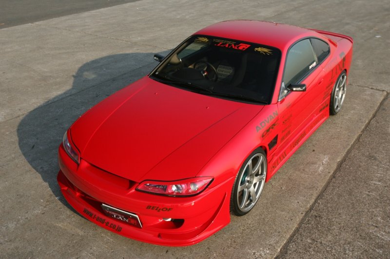 画像19: 【VERTEX LANG】S15 SILVIA（１５シルビア）3P Kit（３点ＫＩＴ） (19)