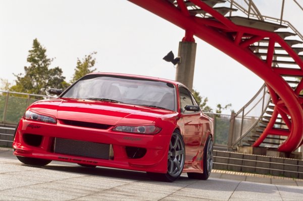 画像2: 【VERTEX LANG】S15 SILVIA（１５シルビア）3P Kit（３点ＫＩＴ） (2)