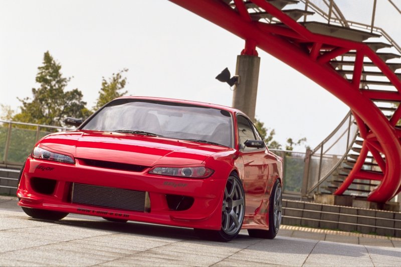 画像2: 【VERTEX LANG】S15 SILVIA（１５シルビア）3P Kit（３点ＫＩＴ） (2)