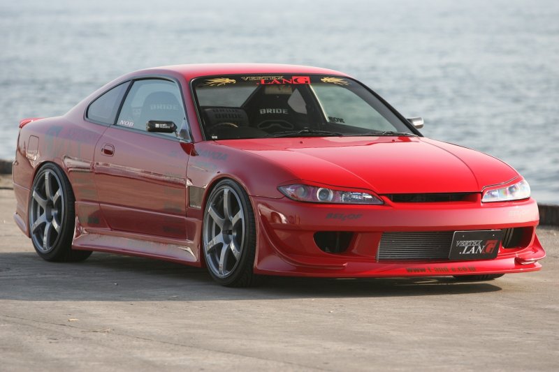 画像4: 【VERTEX LANG】S15 SILVIA（１５シルビア）Side Step（サイドステップ） (4)