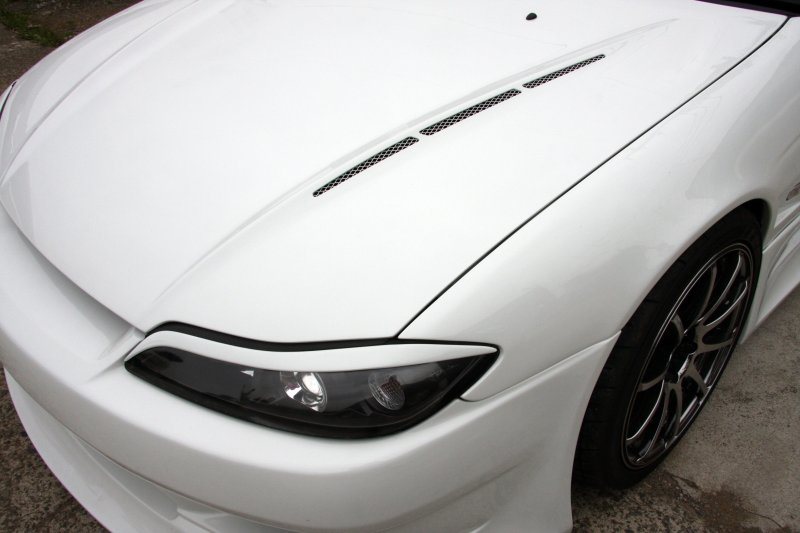 画像2: 【VERTEX EDGE】S15 SILVIA （１５シルビア）Bonnet（ボンネット）