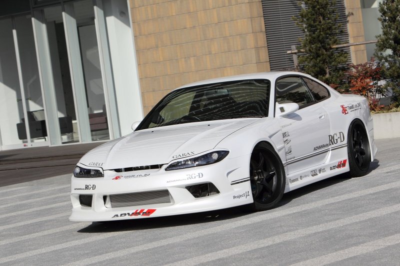 画像3: 【VERTEX EDGE】S15 SILVIA（１５シルビア）Side Step（サイドステップ） (3)