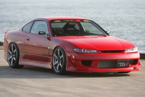 画像7: 【VERTEX LANG】S15 SILVIA（１５シルビア）3P Kit（３点ＫＩＴ） (7)