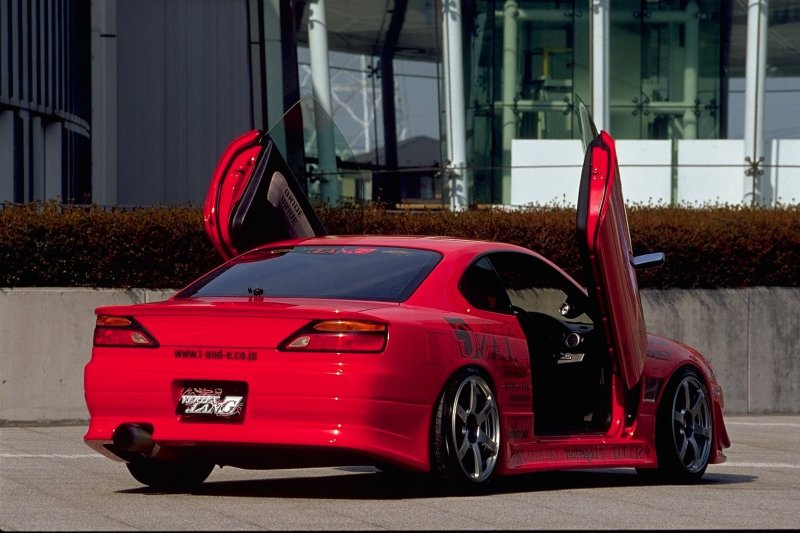 画像42: 【VERTEX LANG】S15 SILVIA（１５シルビア）3P Kit（３点ＫＩＴ） (42)