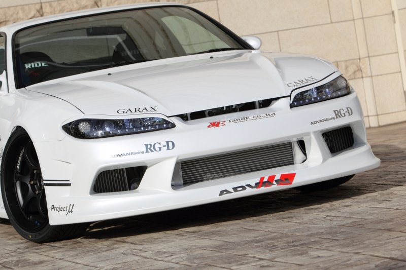 画像3: 【VERTEX EDGE】S15 SILVIA（１５シルビア）Eye Line（アイラインガーニッシュ） (3)