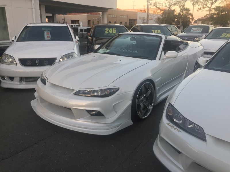 画像2: 【VERTEX EDGE】S15 SILVIA （１５シルビア）Front bumper canards & Front under diffuser SET（フロンバンパーカナード＆ディフューザーセット） (2)