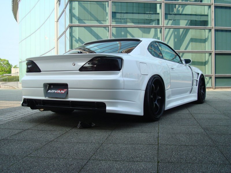 画像14: 【VERTEX EDGE】S15 SILVIA（１５シルビア）Rear Bumper（リヤバンパースポイラー） (14)