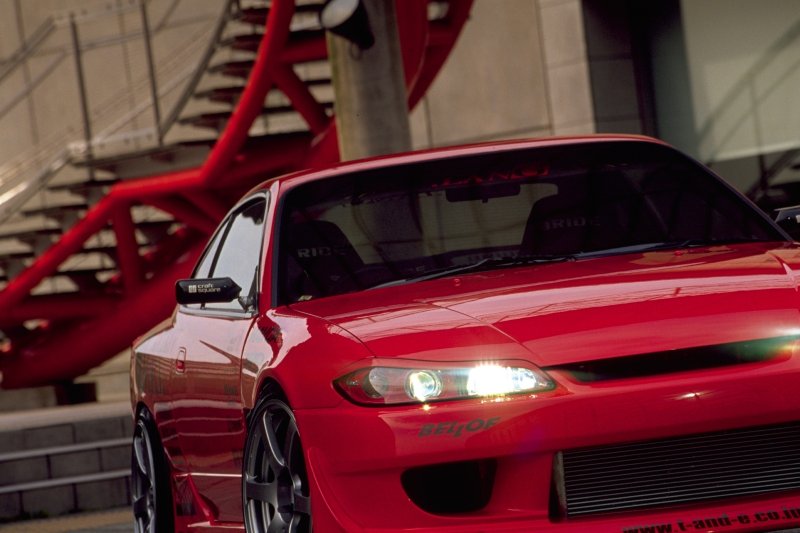 画像1: 【VERTEX LANG】S15 SILVIA（１５シルビア）3P Kit（３点ＫＩＴ）