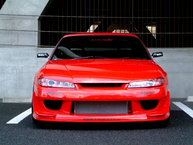 画像3: 【VERTEX LANG】S15 SILVIA（１５シルビア）3P Kit（３点ＫＩＴ）